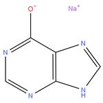 1,2,3,9-Tetrahydro-6H-purin-6-one sodium salt (1:1)