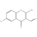 2-Amino-6-bromochromone-3-aldehyde