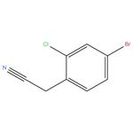 4-BROMO-2-CHLORO BENZYL CYANIDE