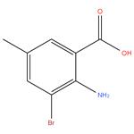 2-Amino-3-bromo-5-methylbenzoic acid