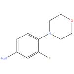 3-Fluoro-4-(4-morpholinyl)-benzamine