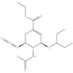 Ethyl (3R,4R,5S)-4-(acetylamino)-5-azido-3-(1-ethylpropoxy)-1-cyclohexene-1-carboxylate