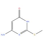 4-Amino-2-(Methylthio)-6-Pyrimidinol