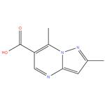 2,7-DIMETHYL PYRAZOLO[1,5-a]PYRIMIDINE-6-CARBOXYLIC ACID