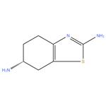 (+)-(6R)-2,6-Diamino-4,5,6,7-tetrahydrobenzothiazole