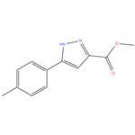 METHYL-3-(4-METHYLPHENYL)-1H-PYRAZOLE-5-CARBOXYLATE
