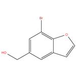 (7-bromobenzofuran-5-yl)methanol