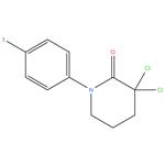 3,3-Dichloro-1-(4-iodophenyl)-2-piperidinone