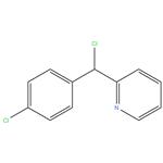 2-[Chloro-(4-chlorophenyl)-methyl]-pyridine