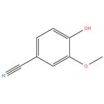 3-Methoxy-4-hydroxy-benzonitrile