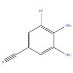 3,4-Diamino-5-Bromobenzonitrile