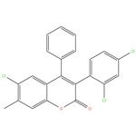 6-Chloro-3(2,4-Dichloro Phenyl)-7-Methyl-4-Phenyl Coumarin