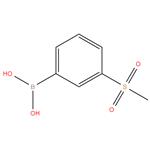 [3-(Methylsulfonyl)phenyl]-boronic acid