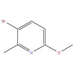 3-Bromo-6-Methoxy-2-Methylpyridine