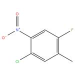 1-chloro-4-fluoro-5- methyl-2-nitrobenzene