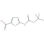 2-tert-Butoxycarbonylamino-thiazole-5-carboxylic acid