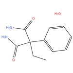 2-Ethyl-2-phenylmalonamide monohydrate