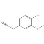 4-Hydroxy-3-methoxyphenylacetonitrile