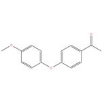 4'-(4-methoxy phenoxy)acetophenone