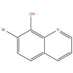 7-bromo-8-hydroxy quinoline