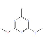 4-Methoxy-N,6-dimethyl-1,3,5- triazin-2-amine,