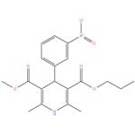 3-Methyl 5-propyl 2,6-dimethyl-4-(3-nitrophenyl)-1,4-dihydropyridine-3,5-dicarboxylate