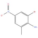 2-BROMO-6-METHYL-4-NITRO ANILINE