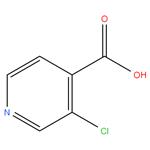 3-Chloro-4-pyridinecarboxylic acid