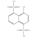 1-Naphthol-4,8-disulfonic acid