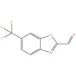 6- ( trifluoromethyl ) benzo [ d ] thiazole - 2 - carbaldehyde