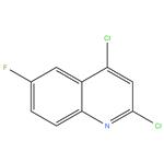 2,4-Dichloro-6-fluoroquinoline