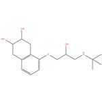 (2R,3S)-5-[3-(tert-Butylamino)-2-hydroxypropoxy]- 1,2,3,4-tetrahydronaphthalene-2,3-diol