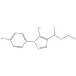 ETHYL-5-AMINO-1-(4-BROMOPHENYL)-1H-PYRAZOLE-4-CARBOXYLATE