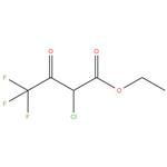 Ethyl 4,4,4 trifluoro-2-chloroacetoacetate