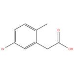 2-(5-BROMO-2-METHYLPHENYL)ACETICACID