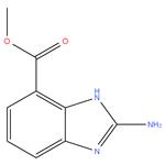 METHYL-2-AMINO BENZIMIDAZOLE-4(7)-CARBOXYLIC ACID