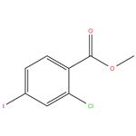 METHYL-2-CHLORO-4-IODO BENZOATE