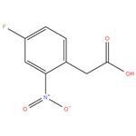 2-(4-Fluoro-2-nitrophenyl)acetic acid