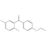 (2-Chloro-5-iodophenyl)(4-ethoxyphenyl)methanone