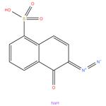 2-Diazo-1-naphthol-5-sulfonic acid, sodium salt