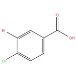 3-Bromo-4-chlorobenzoic acid