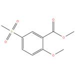 2-Methoxy-5-methylsulfonyl methyl benzoate