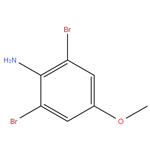 2,6-dibromo-4-methoxy aniline