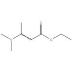 ethyl ( E ) -3- ( dimethylamino ) but - 2 - enoate