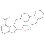 Methyl 2-Ethoxy-3-[2'-(N-hydroxycarbamimidoyl)-biphenyl-4-ylmethyl]-3H-benzoimidazole-4-carboxylic acid