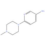 6-(4-Methyl-piperazin-1-yl)-pyridin-3-ylamine