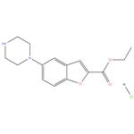 Ethyl 5-(1-Piperazinyl)-2-benzofurancarboxylate hydrochloride