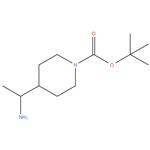 tert-butyl 4-(1-aminoethyl)piperidine-1-carboxylate