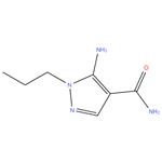 5-amino-1-propyl-1H-pyrazole-4-
carboxamide