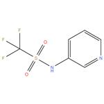 1,1,1 - trifluoro - N- ( pyridin - 3 - yl ) methanesulfonamide